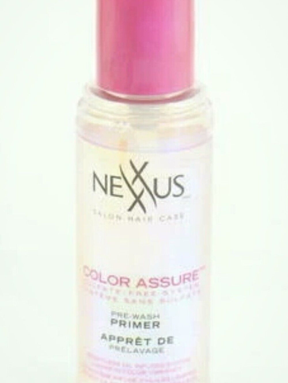 LOT new 2 pack Nexxus Color Assure Primer, for Color Treated Hair 3.3 oz U43C